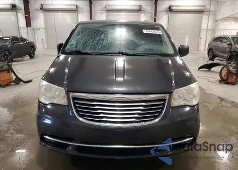 2012 Chrysler Town & Country Touring из США, поврежденный, VIN 2C4RC1BGXCR325845